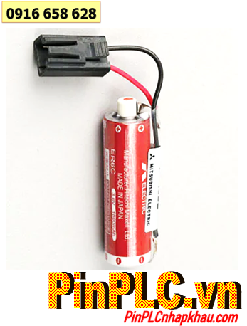 Maxell ER6C (Zắc ĐẶC BIỆT), Pin Maxell ER6C lithium 3.6v AA 1800mAh chính hãng _Xuất xứ NHẬT 